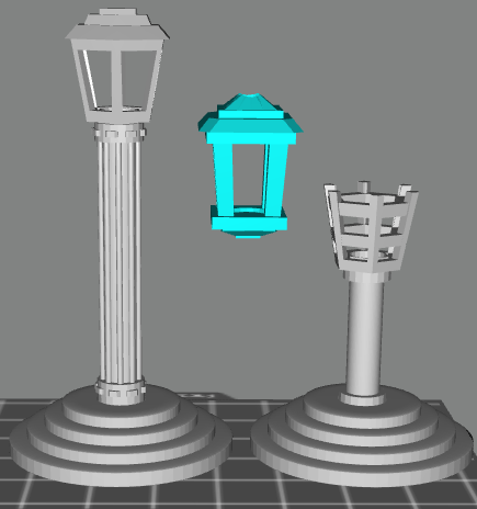 LED torch and lanterns