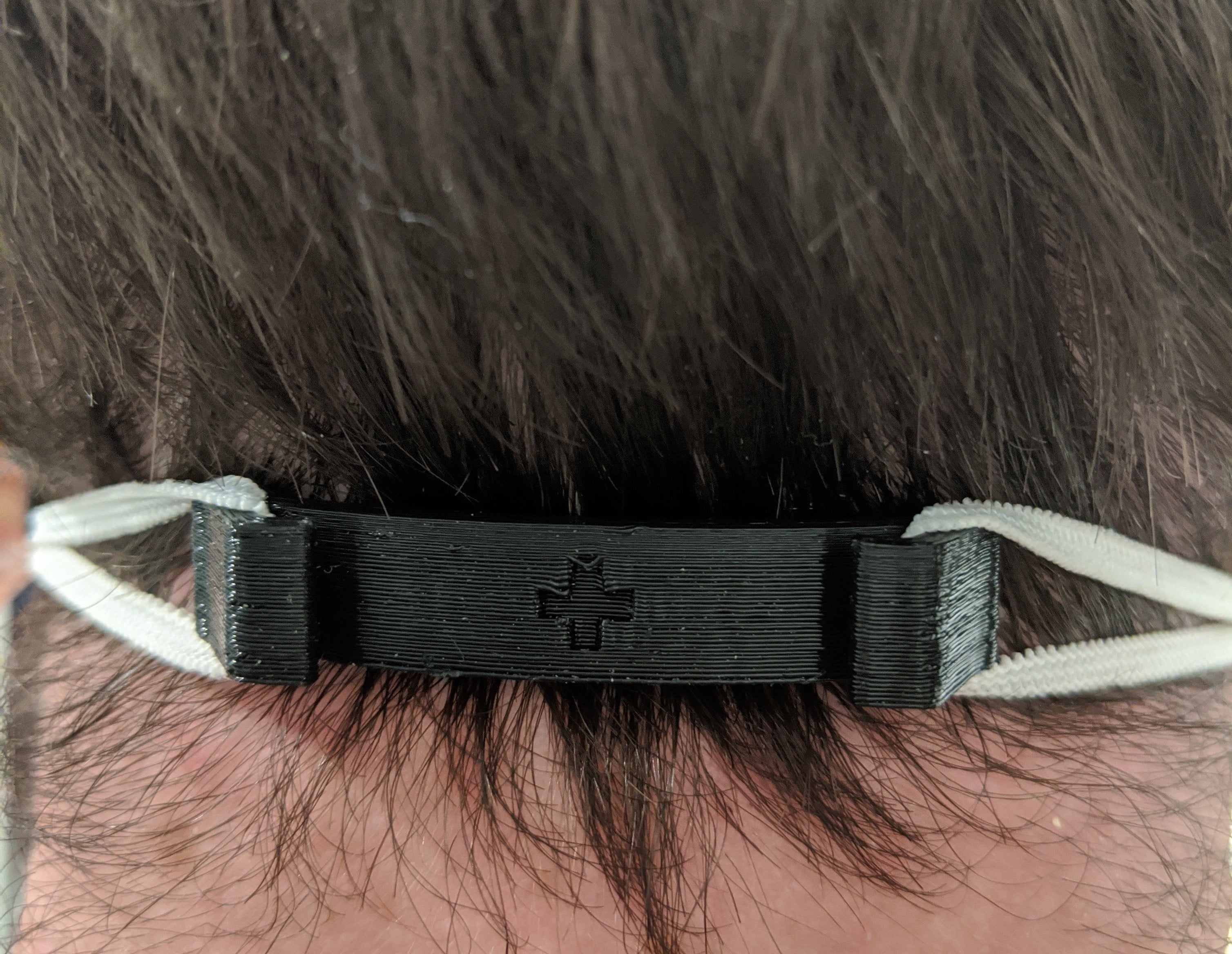 Ergonomic N95 /Loop Mask Ear Loop Clip