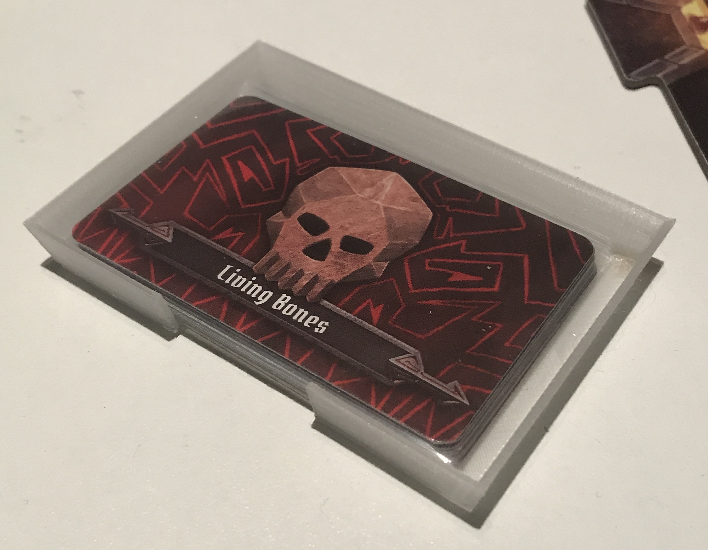 Gloomhaven Monster Fähigkeitenkartenhalter und Stapelsystem