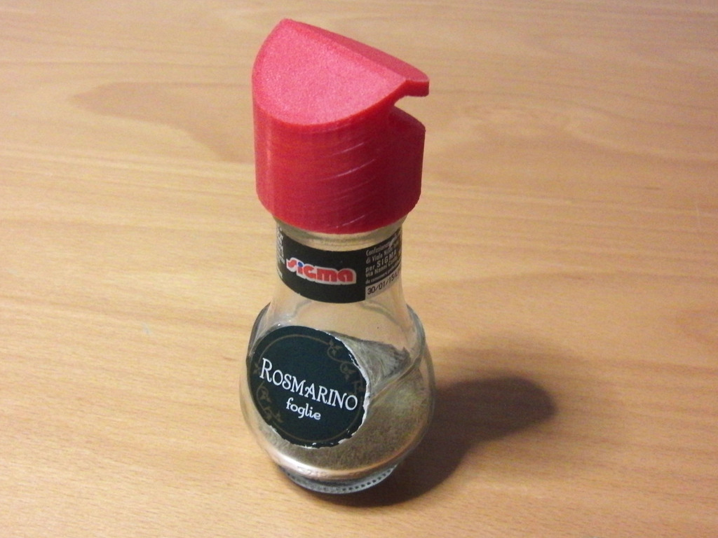 Bottle spice cap (Tappo boccetta per spezie)