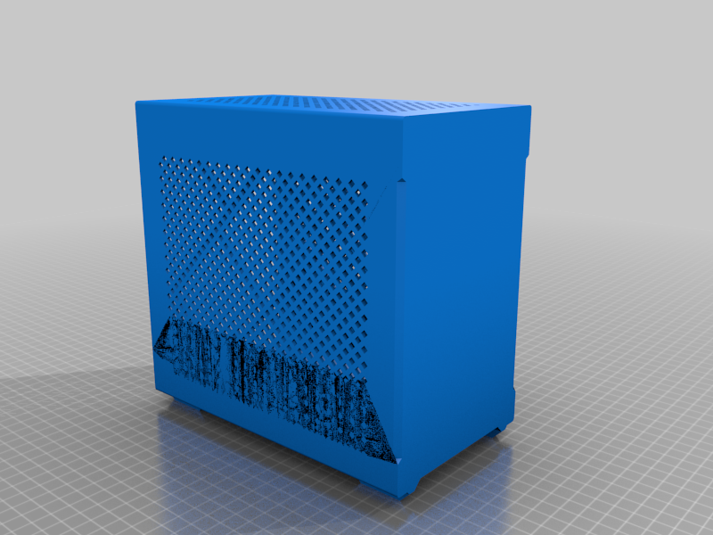 Deskmini A300 + MiniGPU case