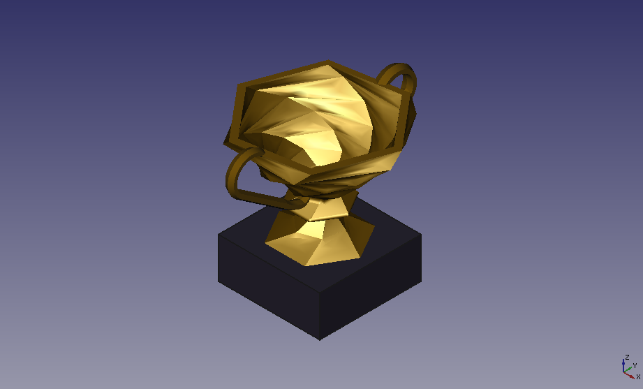 Trophy-Glass