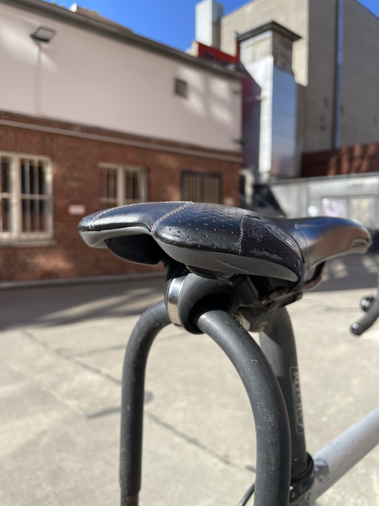 Bike lock holder or mount