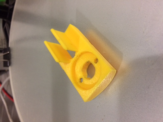 Improved Geeetech Aluminum Anti-Wobble Bracket