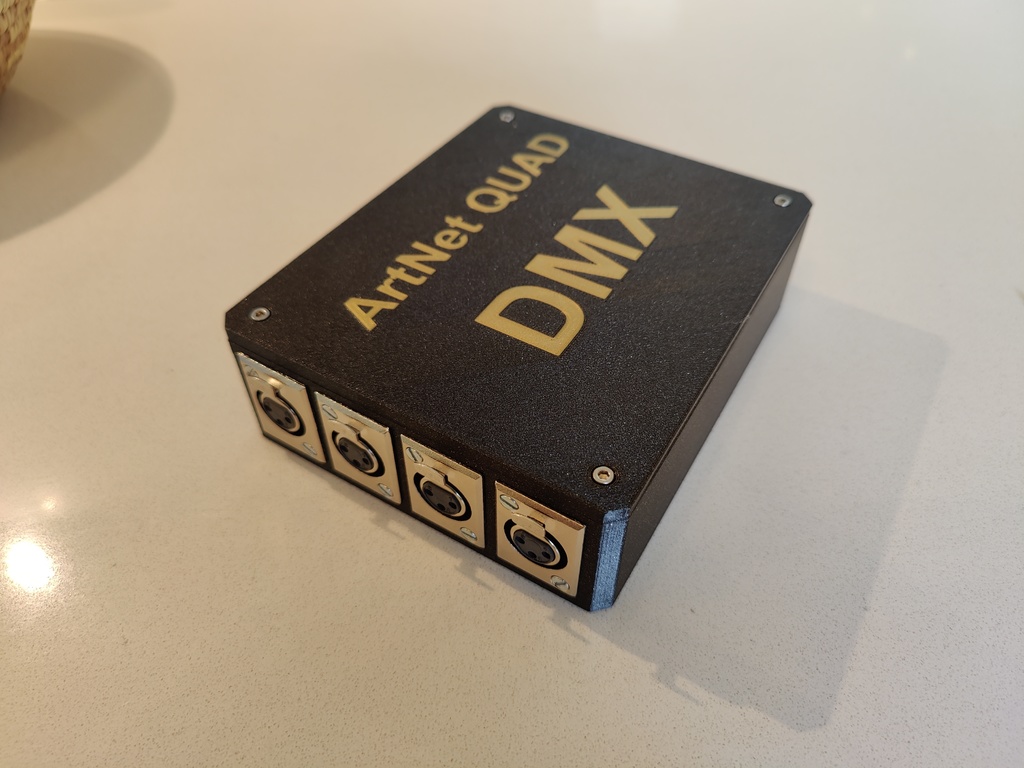 ArtNet Quad Node Box DMX - Radig