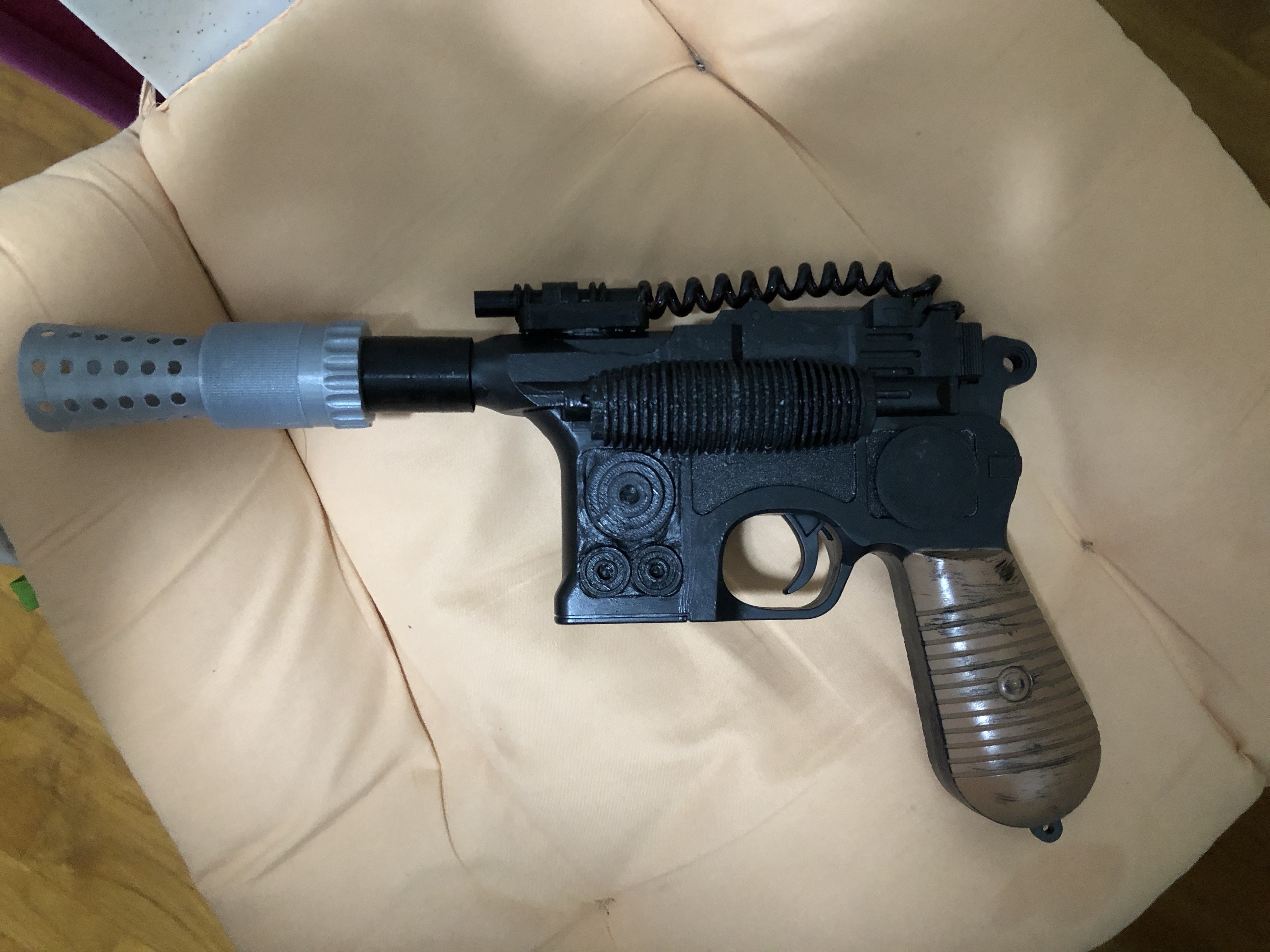 Merr-Sonn Power 5 Blaster conversion part