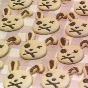 Borderlands Bunny Cookie Cutter