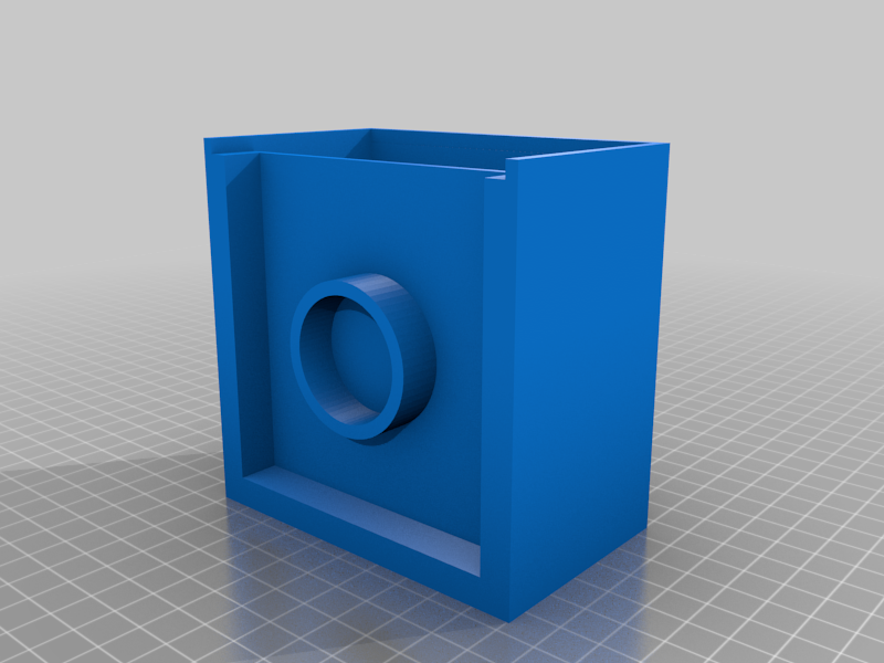2 Compartment Stackable Brick Box