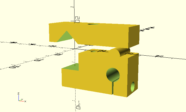 Dial indicator clamp for lathe