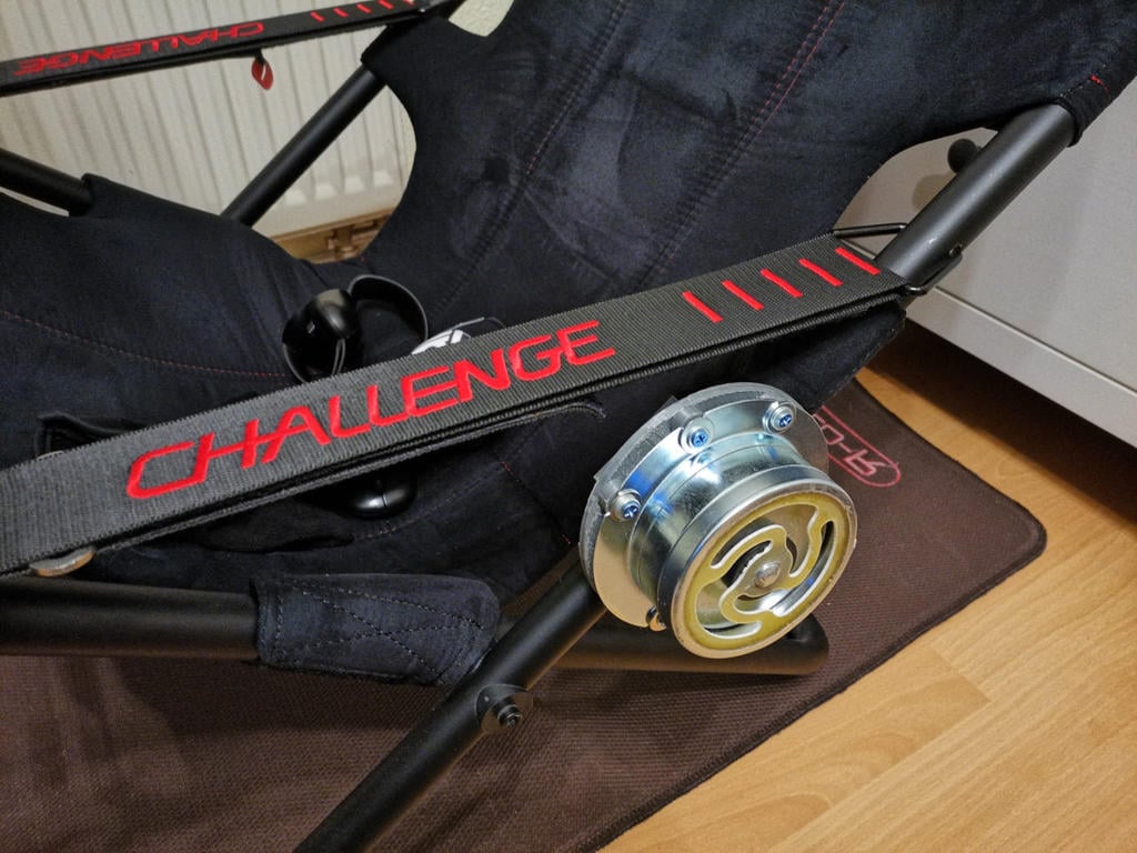 Playseat Challenge Bass Shaker Holder