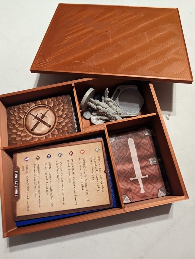 Yet Another Gloomhaven Character Storage
