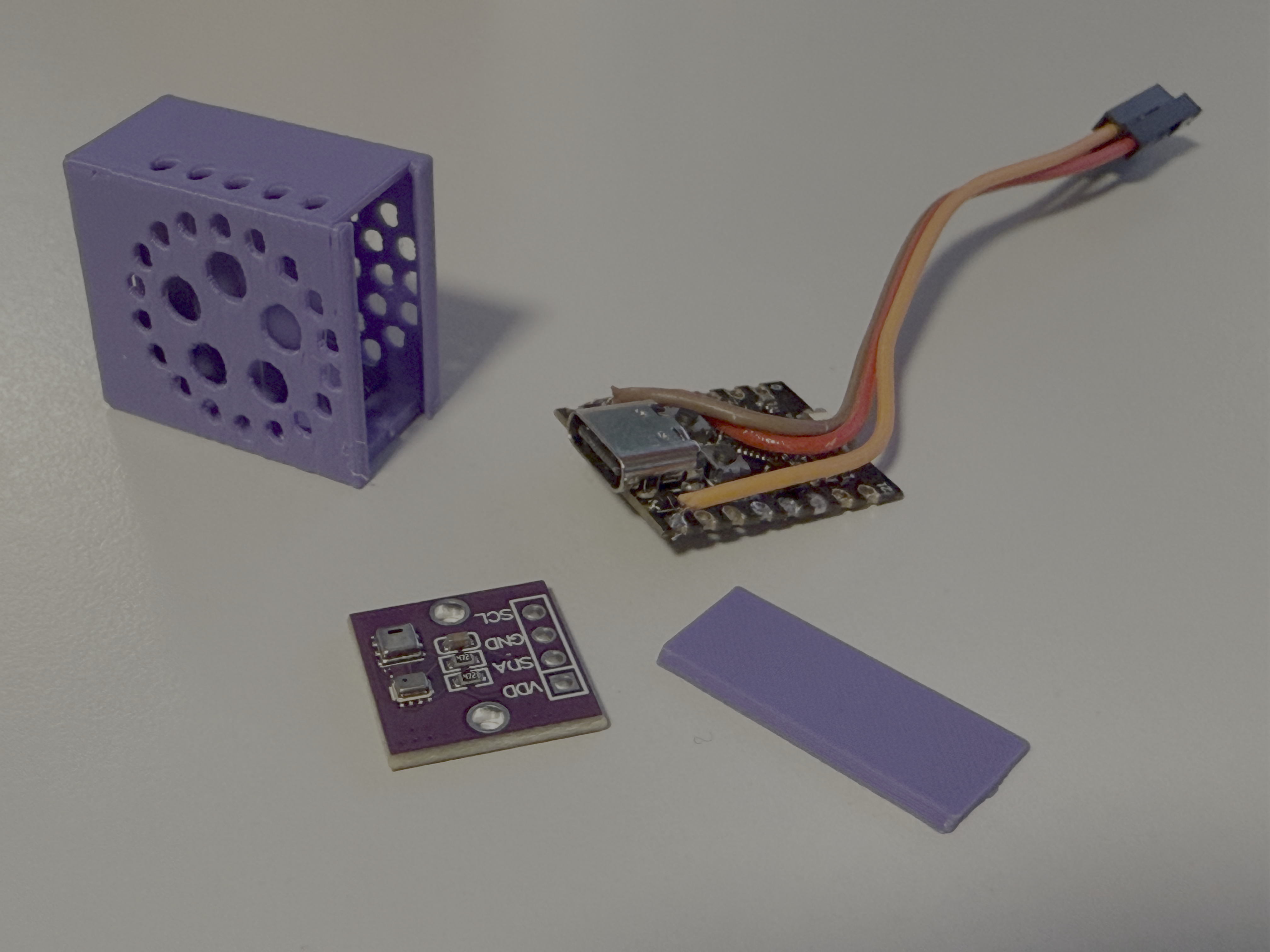 ESP32 C3 and BMP280 Case