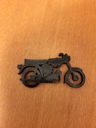 Simson S51 Keychain