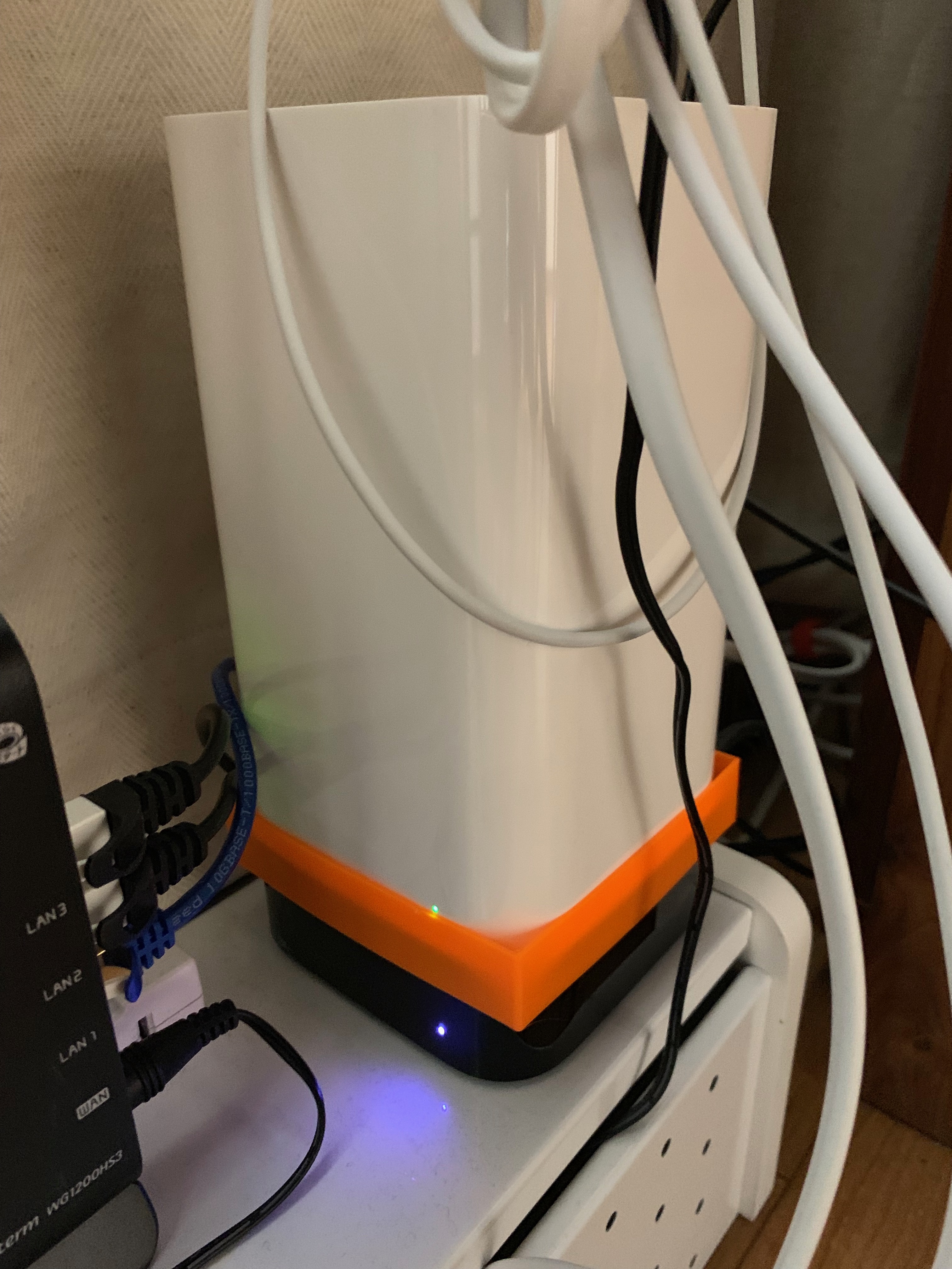 Apple TV and Time Capsule (Airport) Joint