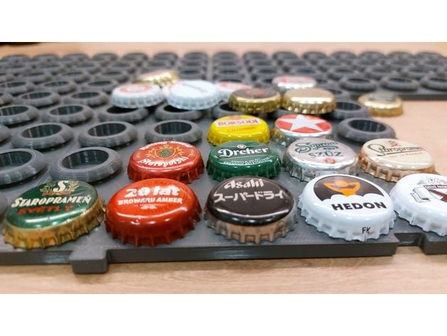 Beer Cap Collection Holder