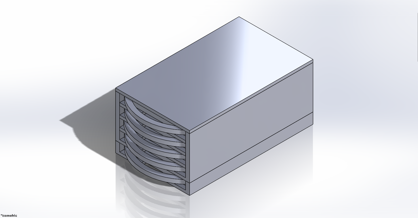 Switch Cartridge Cabinet