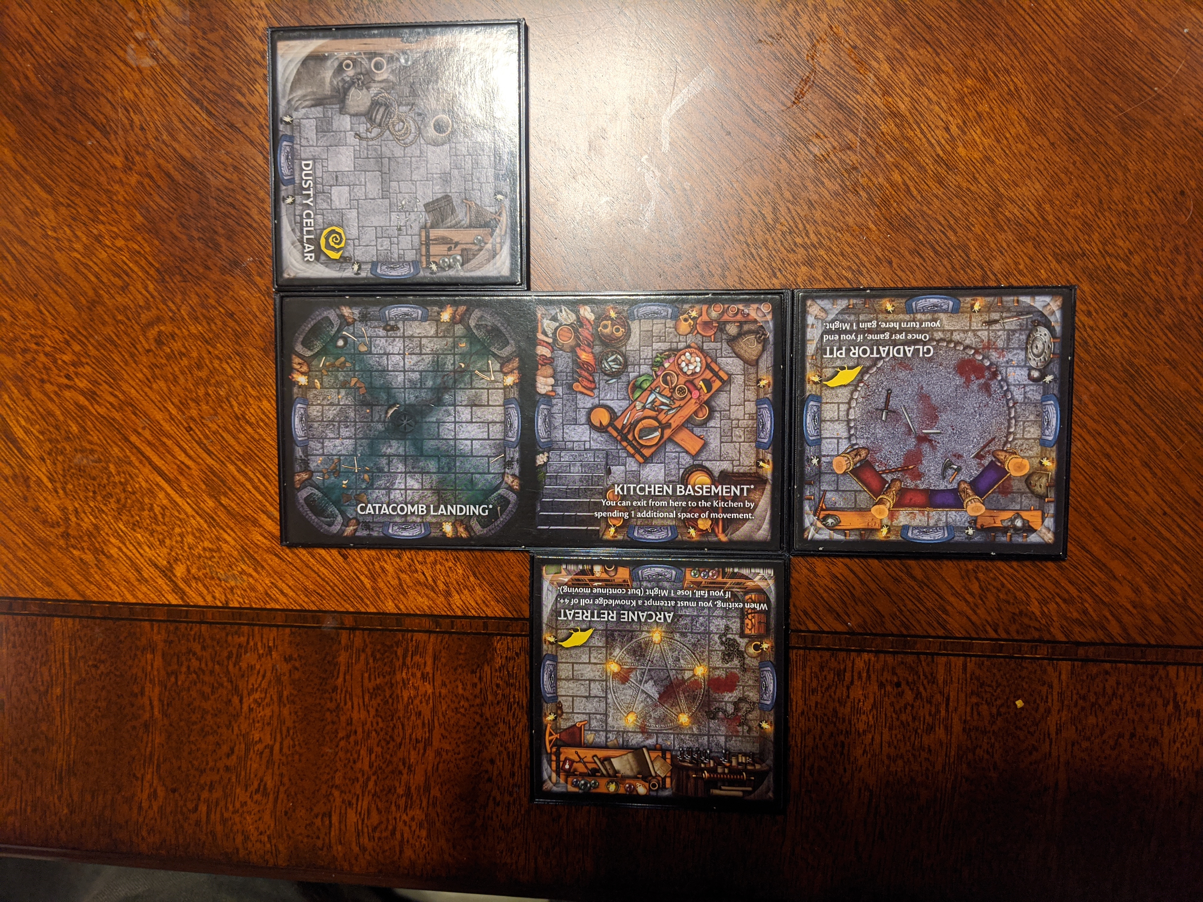 Magnetic Map Tile Holder for Betrayal at Balder's Gate