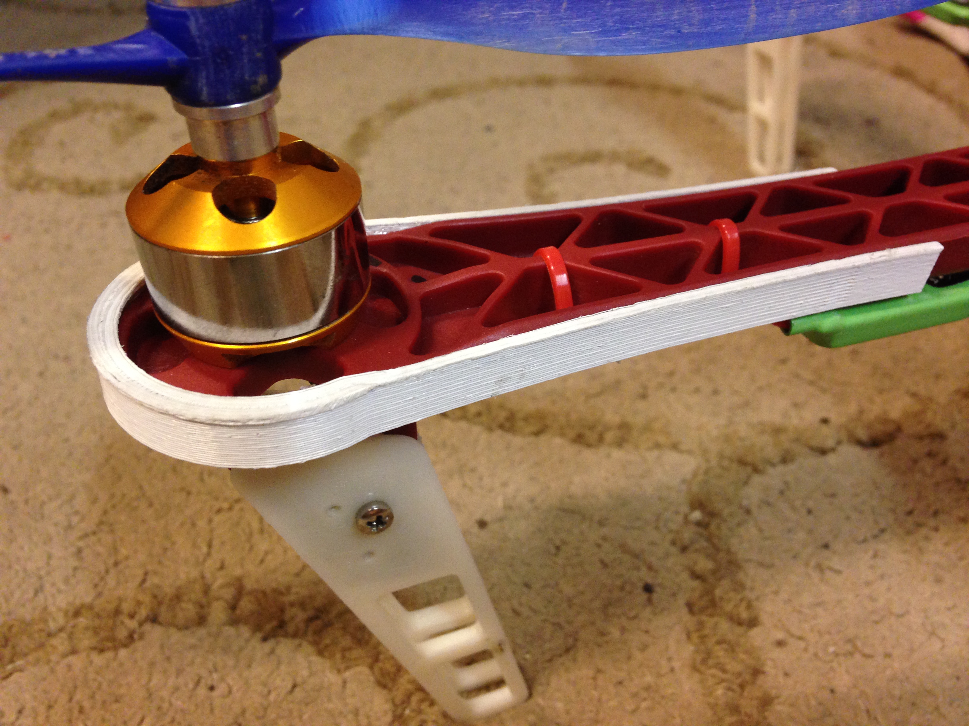 Q450 Quadcopter LED mounting strips