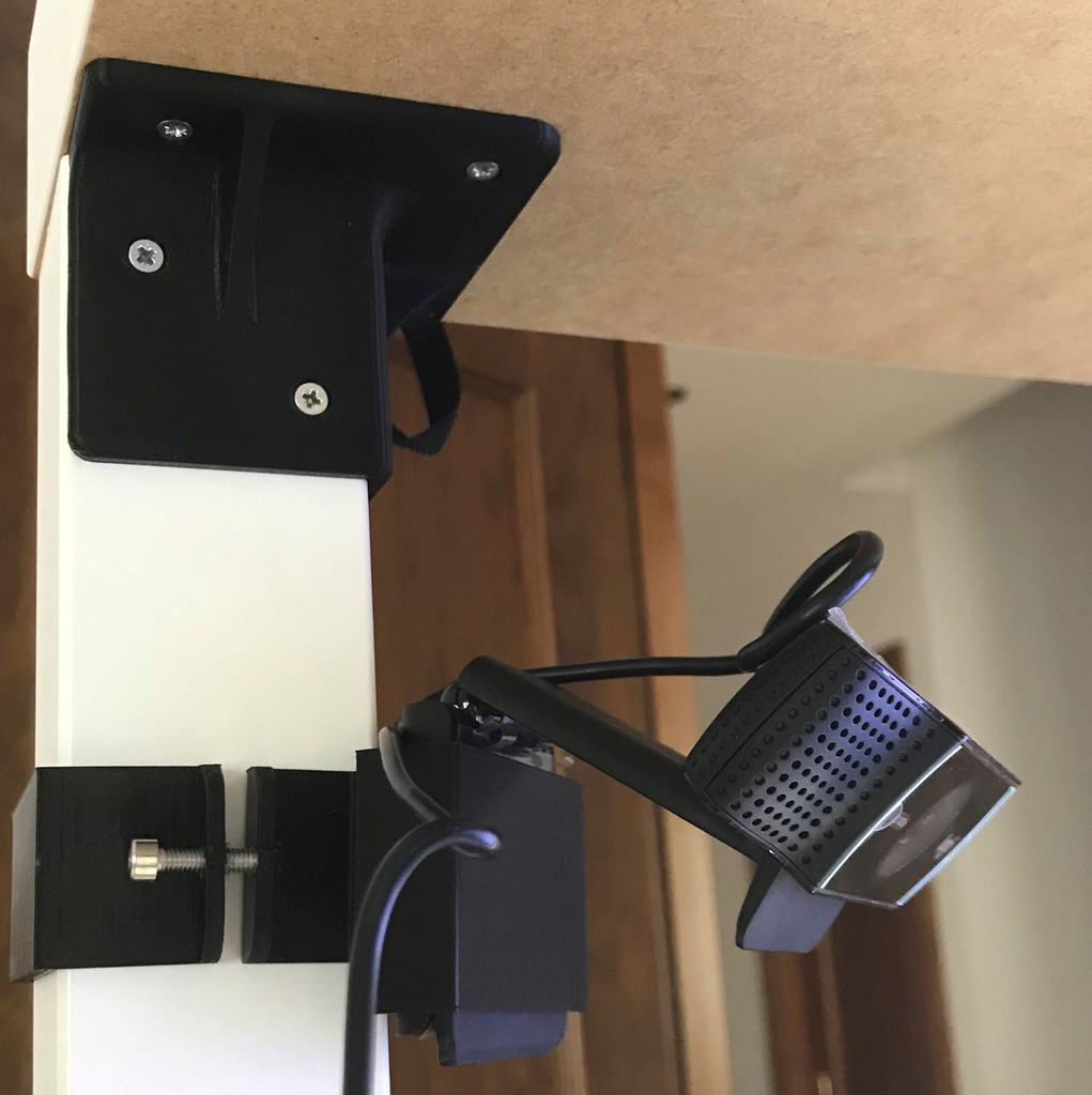 Logitech C922/C920 Webcam Holder - IKEA LACK system