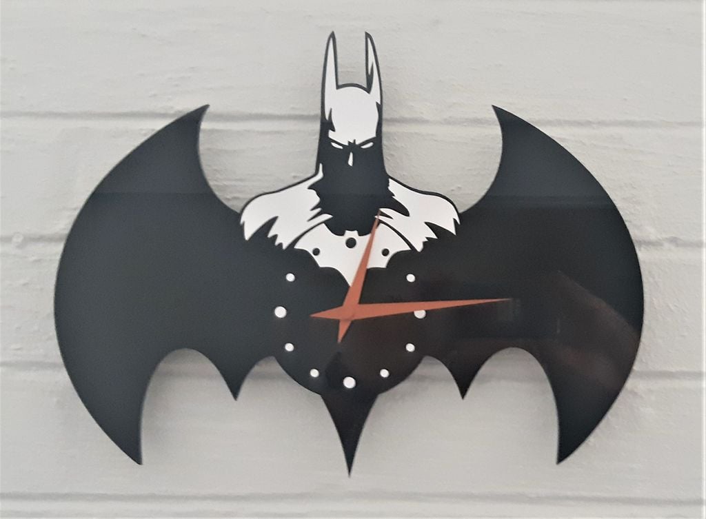 Batman clock