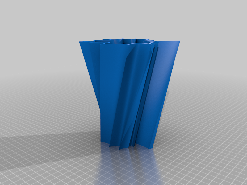 Maple Leaf Vase