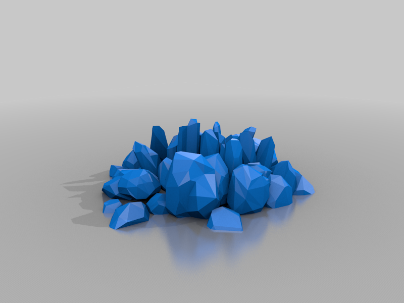 tower rubble - terrain
