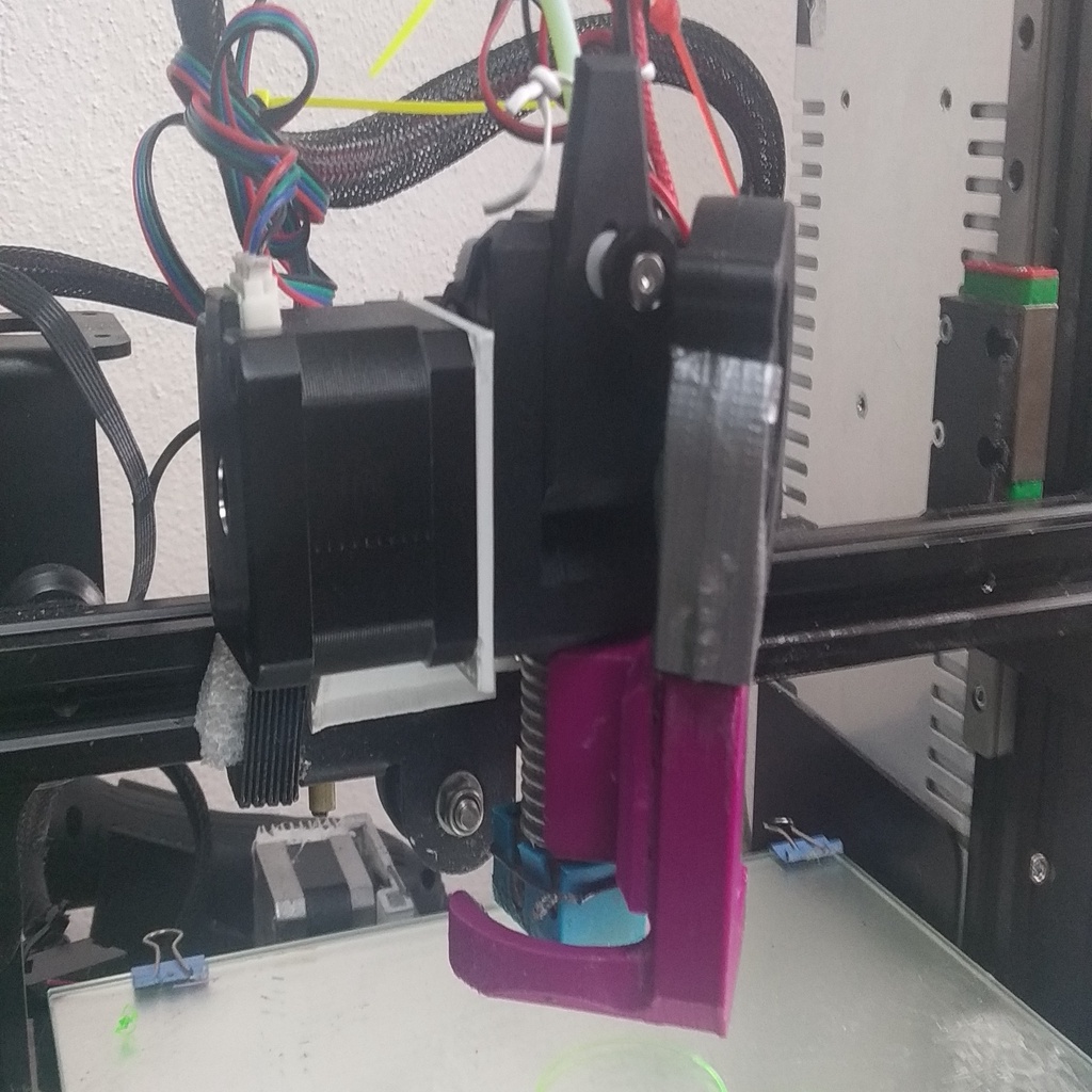 Left BMG direct ENDER 3 & Auto Off