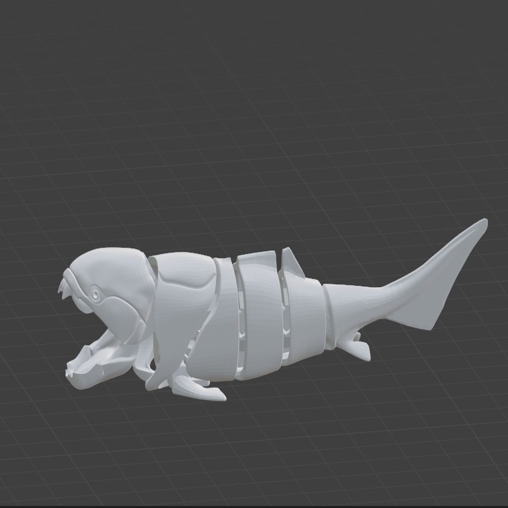 jointed Dunkleosteus