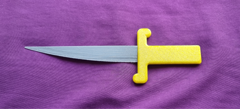 Toy knife / dagger | Spielzeugmesser