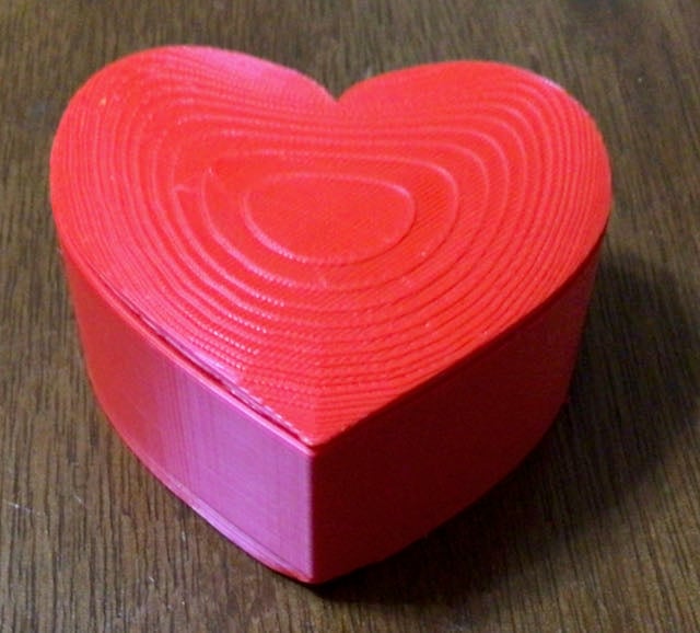 Valentine Candy Dish