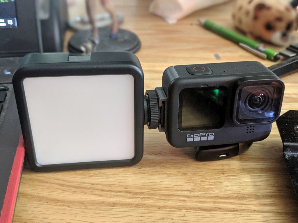 GoPro Hero 9 Battery Door with Charging and Cold Shoe