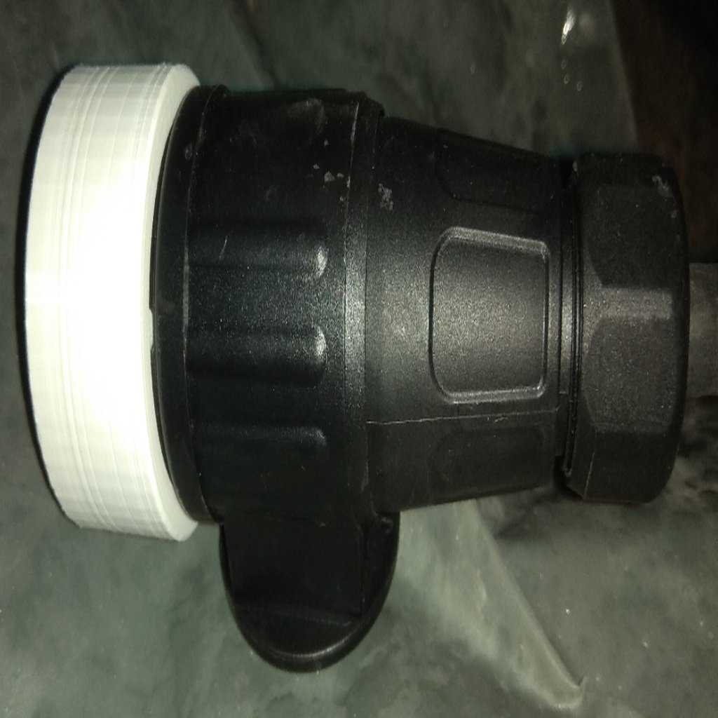 Dust cover for 13 pin trailer plug (derived from ISO 11446, system Jaeger)