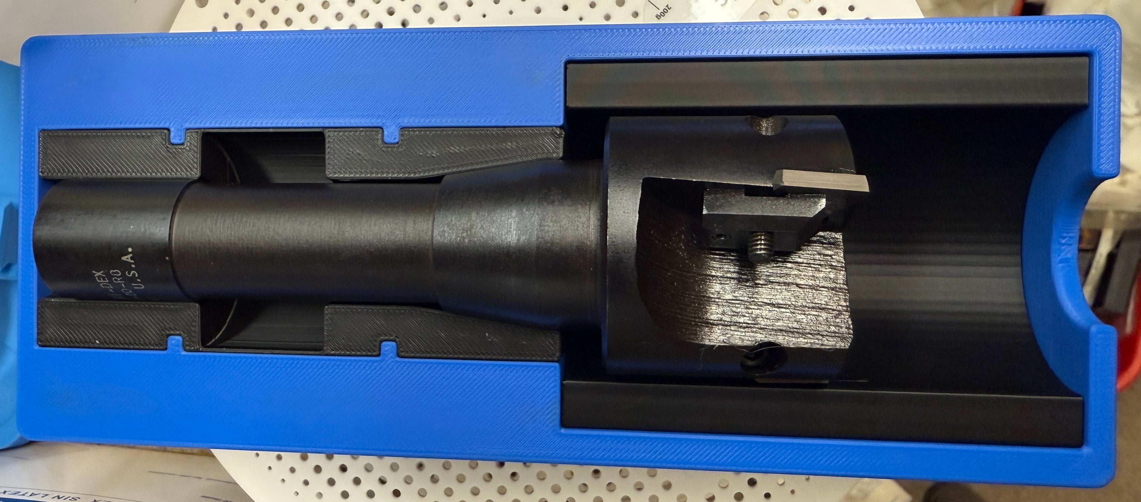 Universal (R8, MT2, MT3) Spindle Tool Holder w/ Inserts