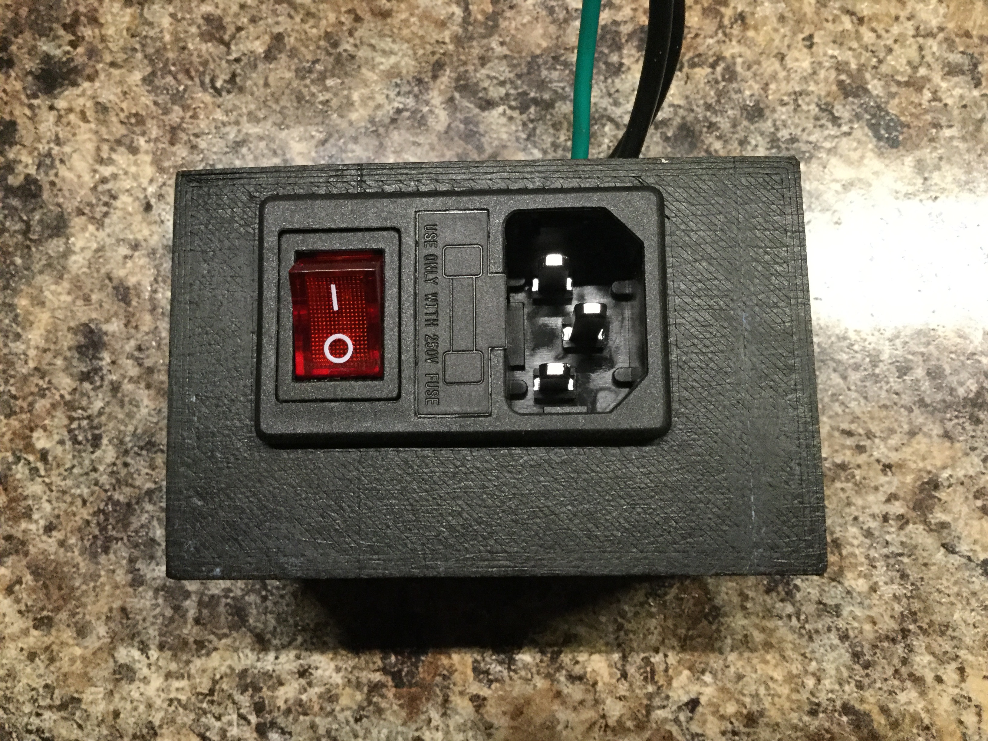 Switch Box for MP3DP