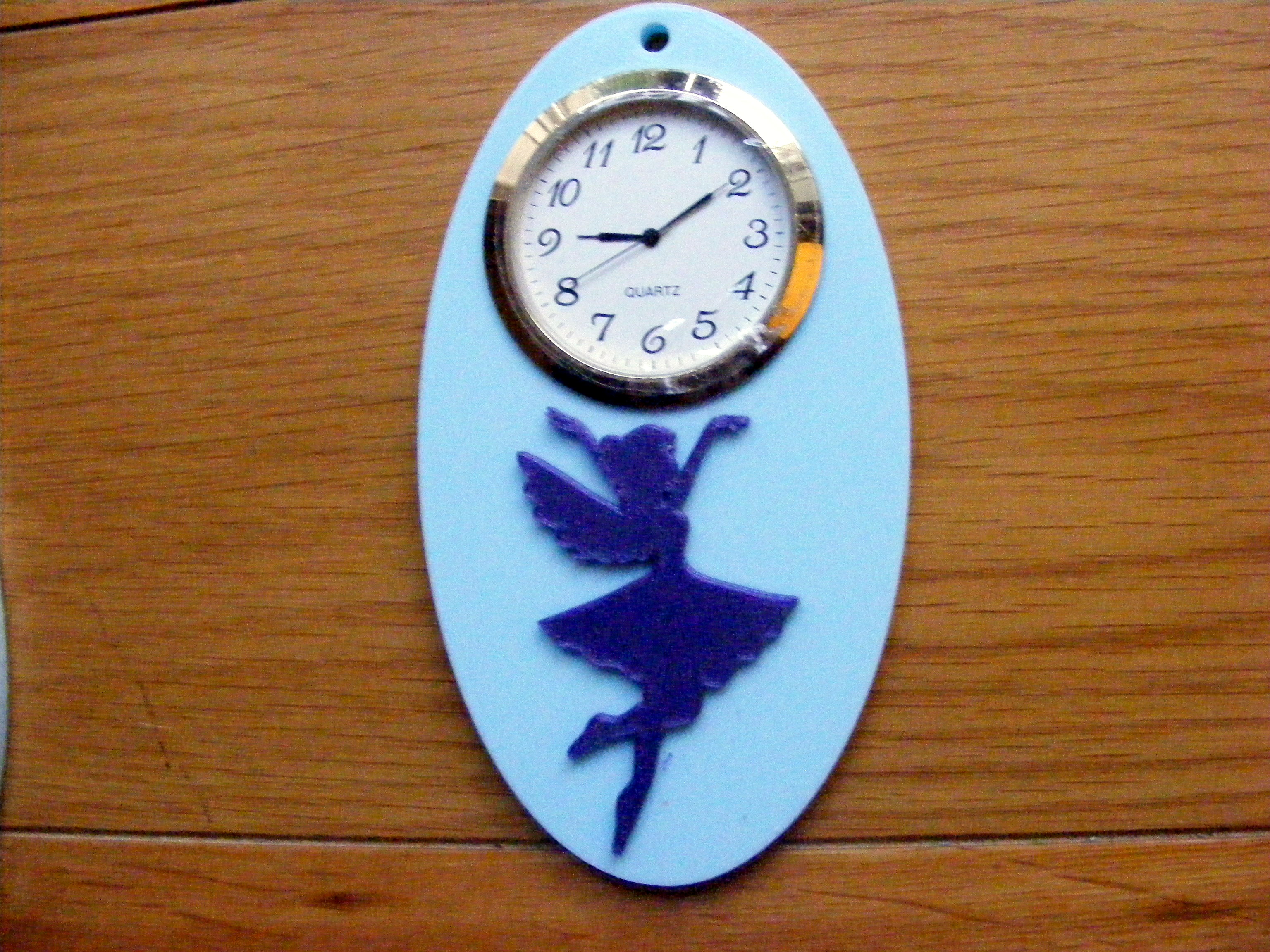 another requested fairy clock