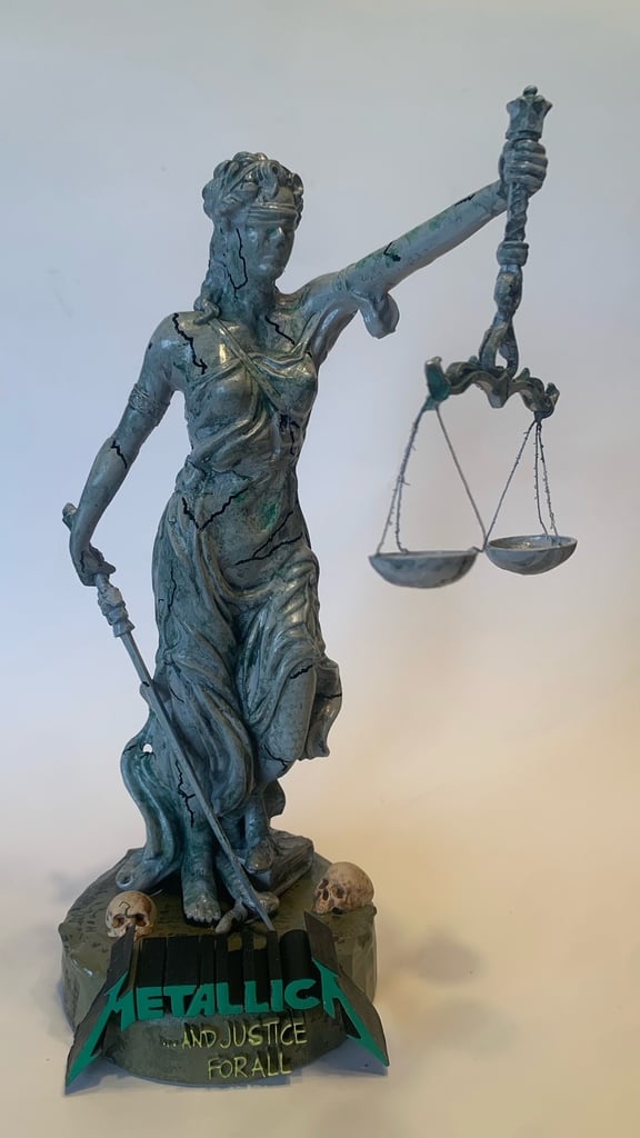 Lady Justice- And Justice For All