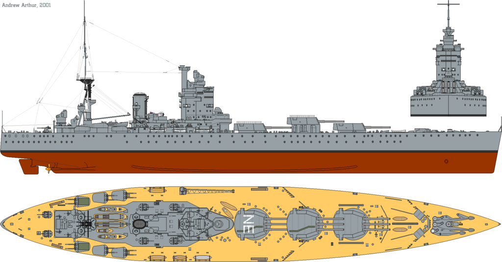 HMS Nelson/ HMS Rodney