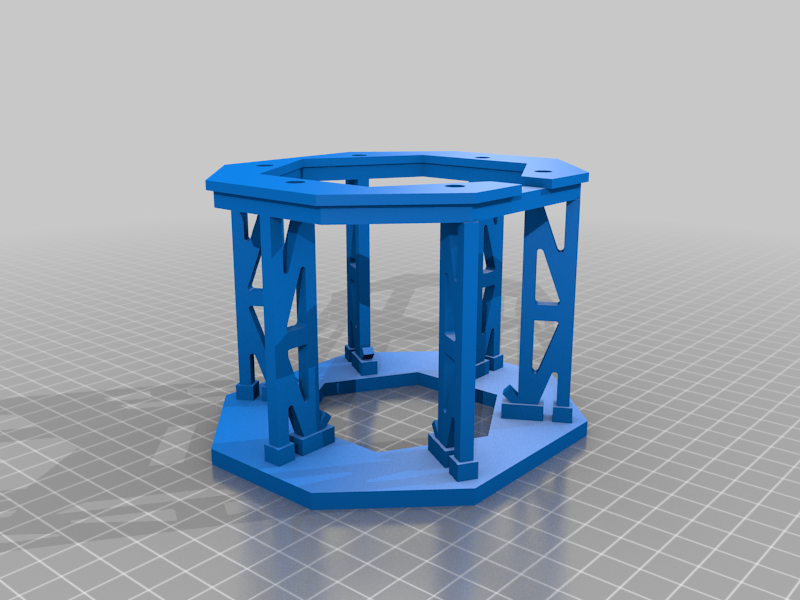 Starship S1 Launch Mount