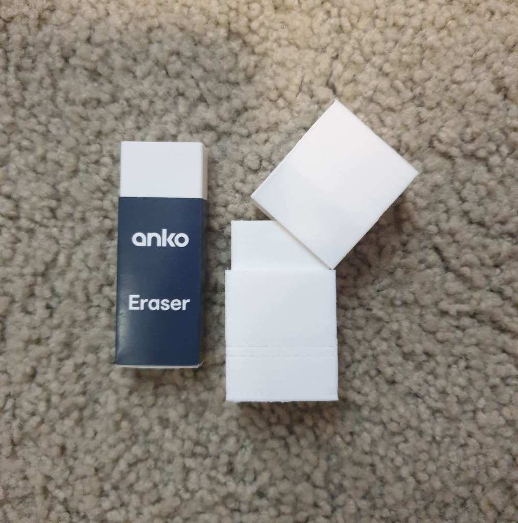 Eraser Protector. Keep your eraser clean