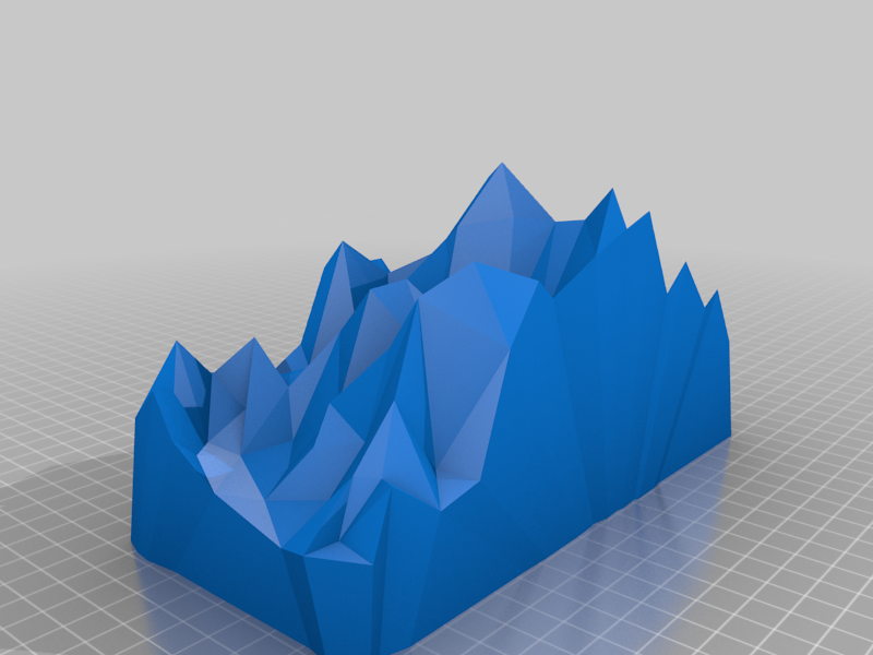 Low Poly Mount Everest