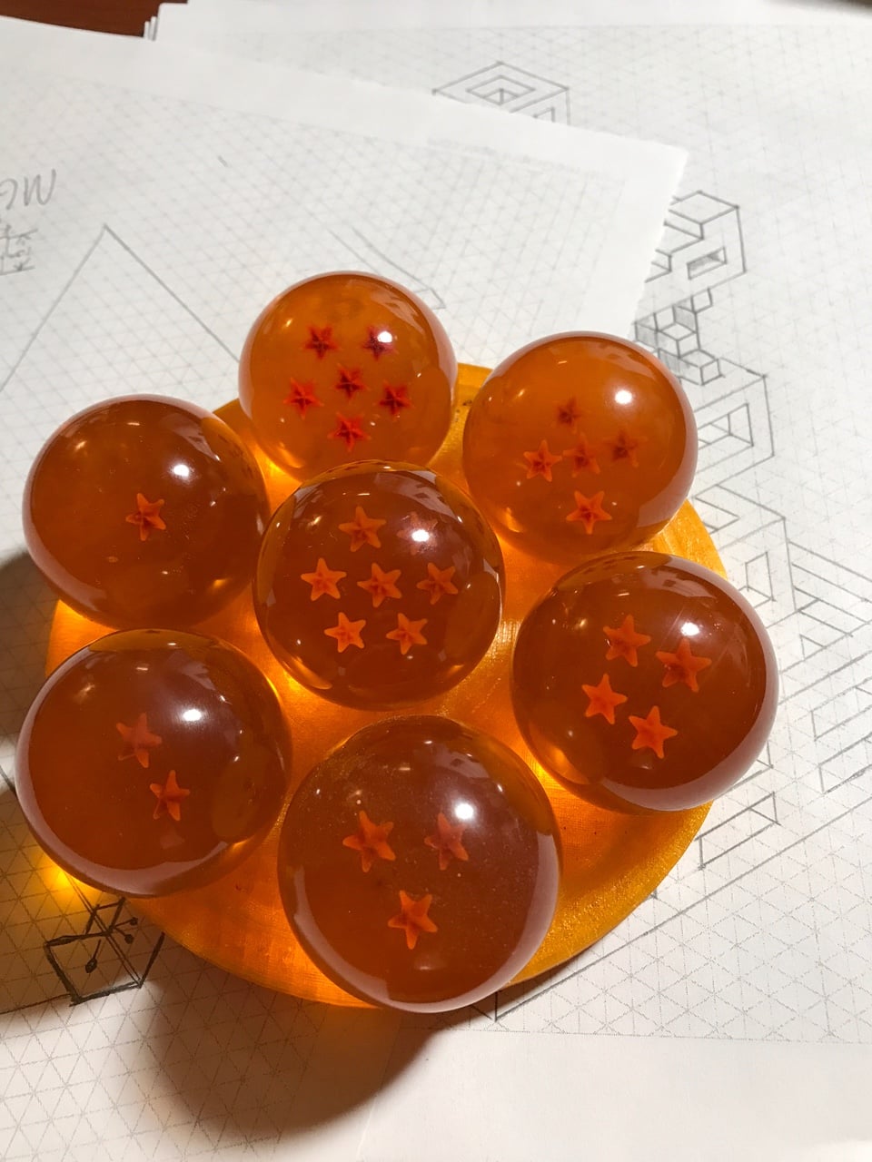 Dragon Ball Stand