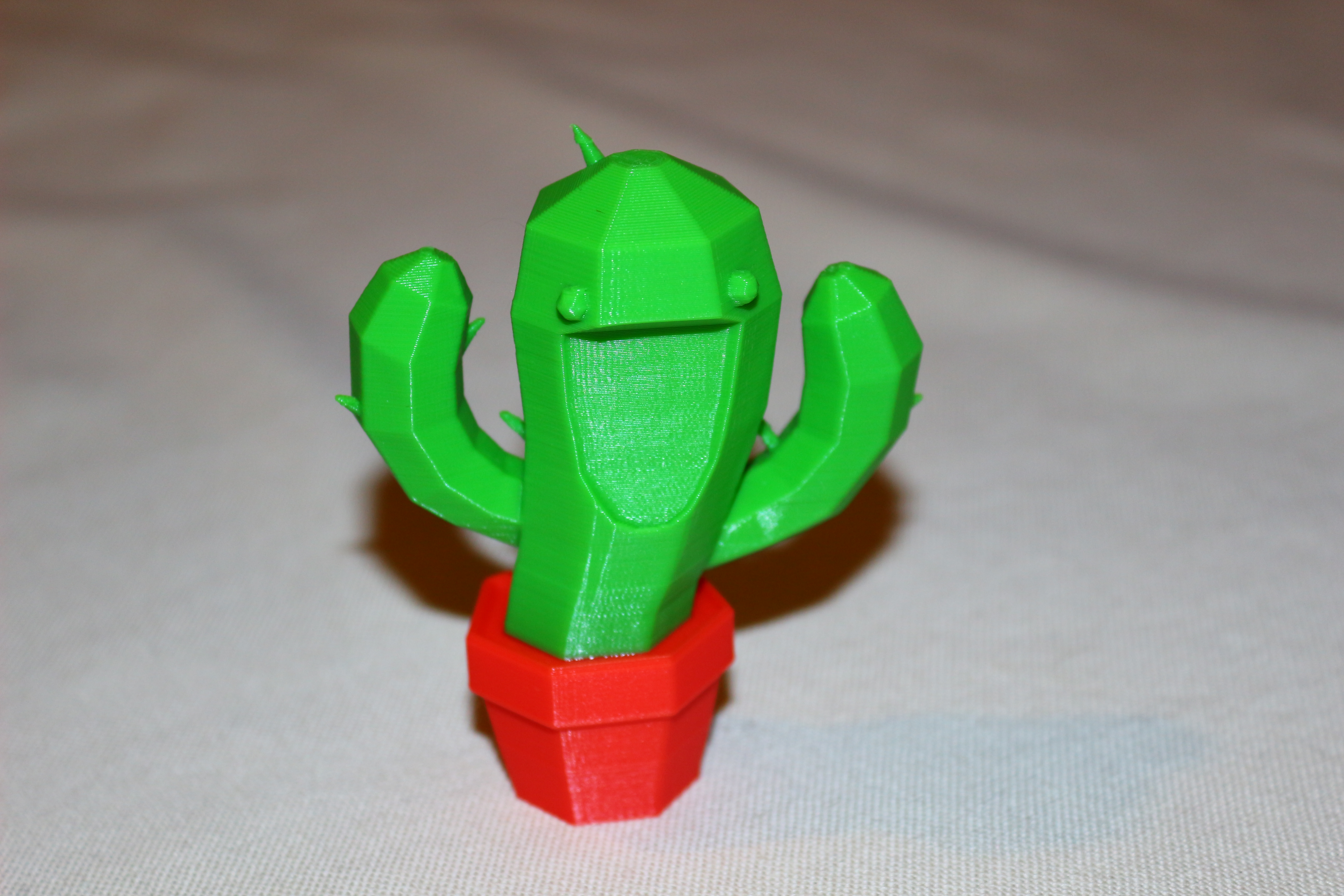 Smiling Cactus - Easy Print