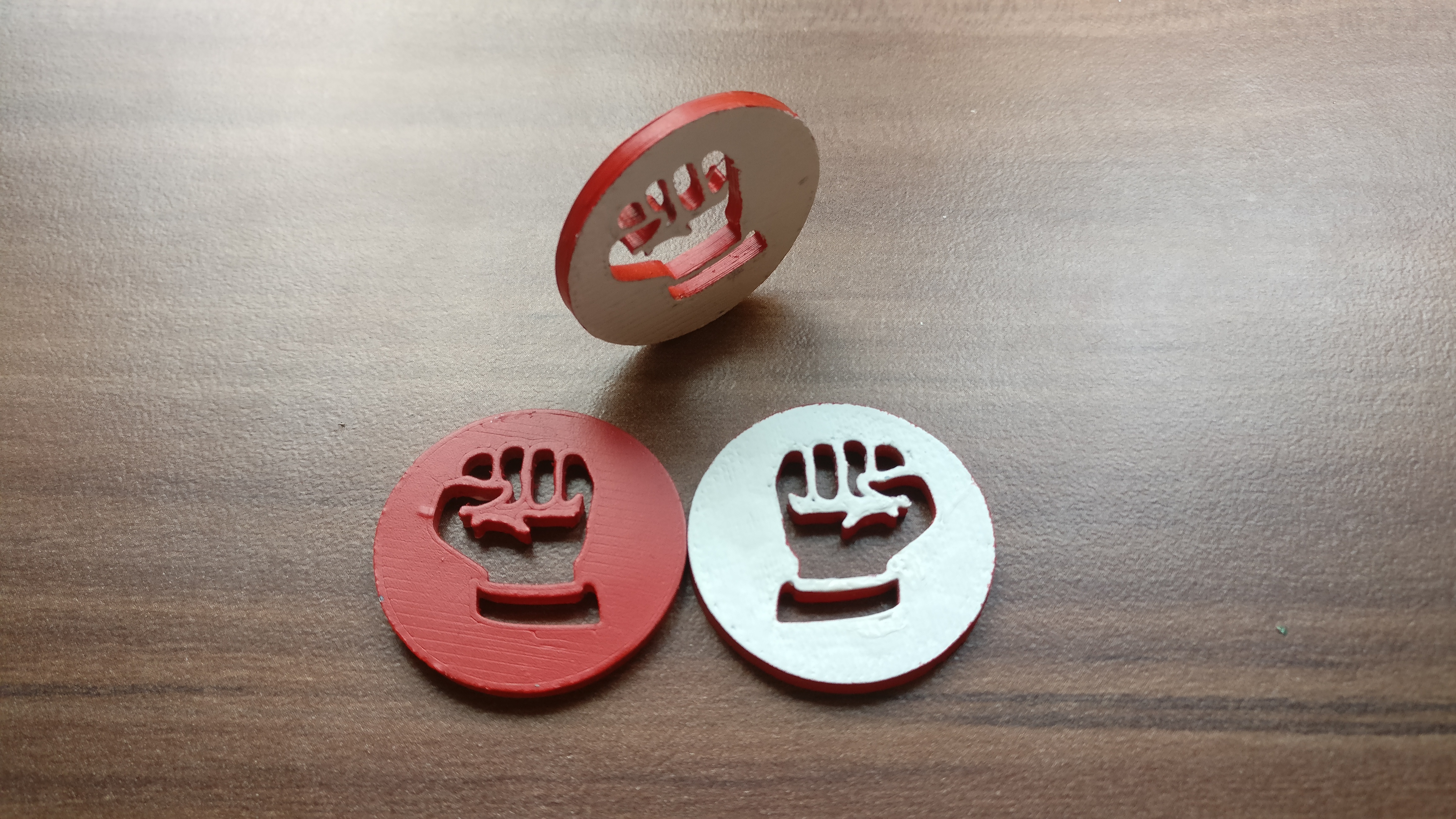 Arkham Horror LCG Action Tokens