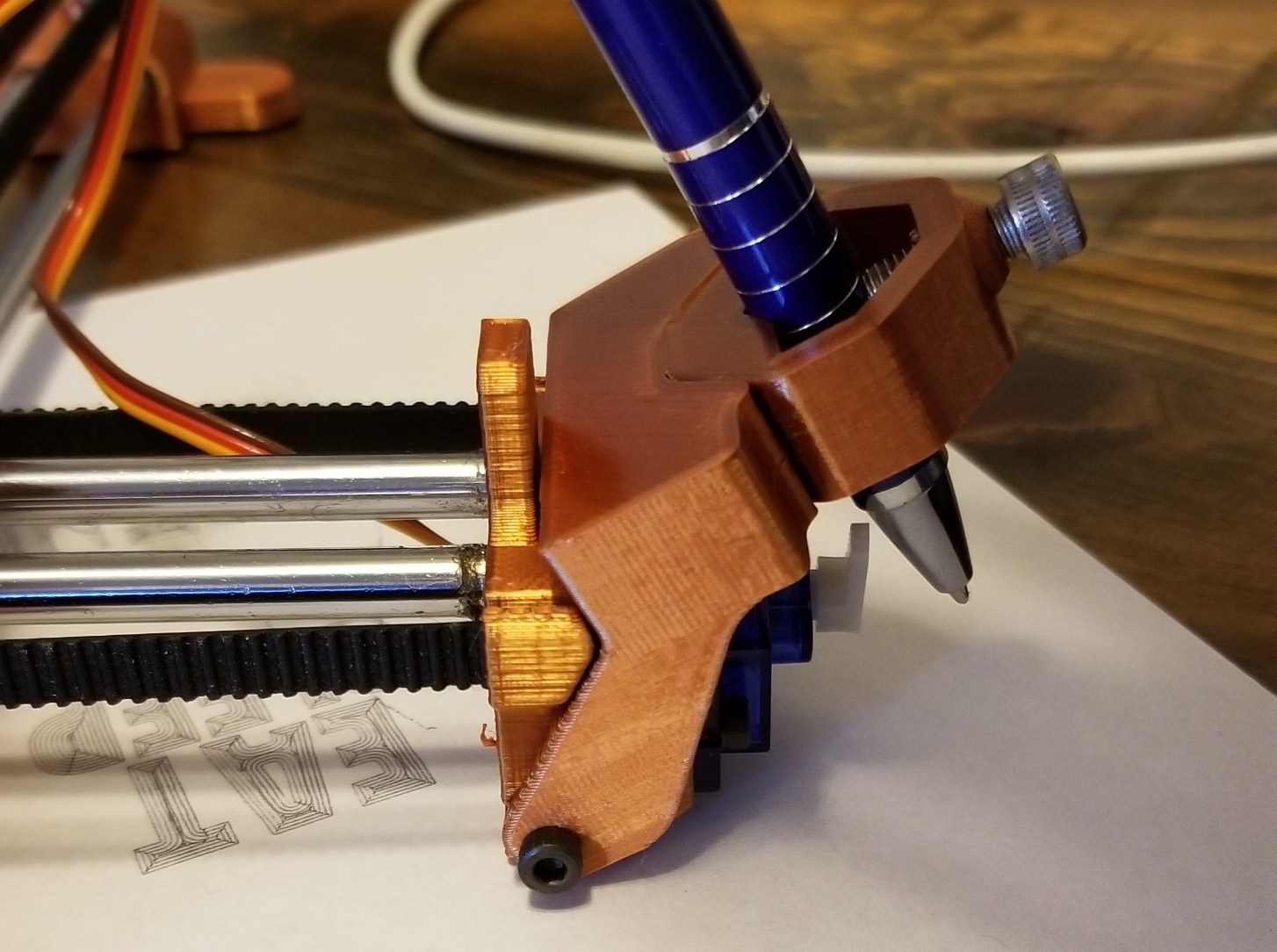 MidTBot Hot-Swap Pen Holder