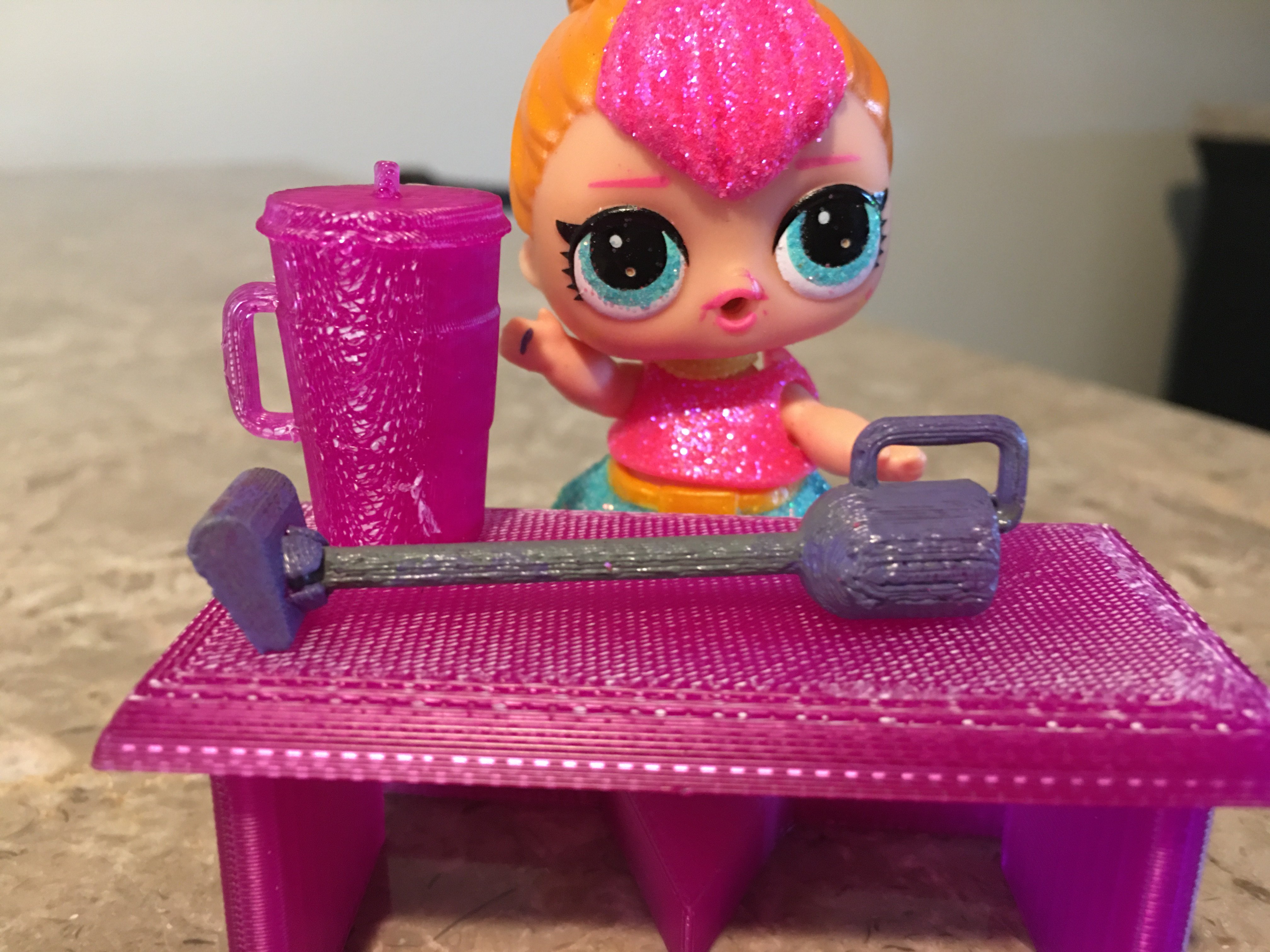 Table for LOL Doll
