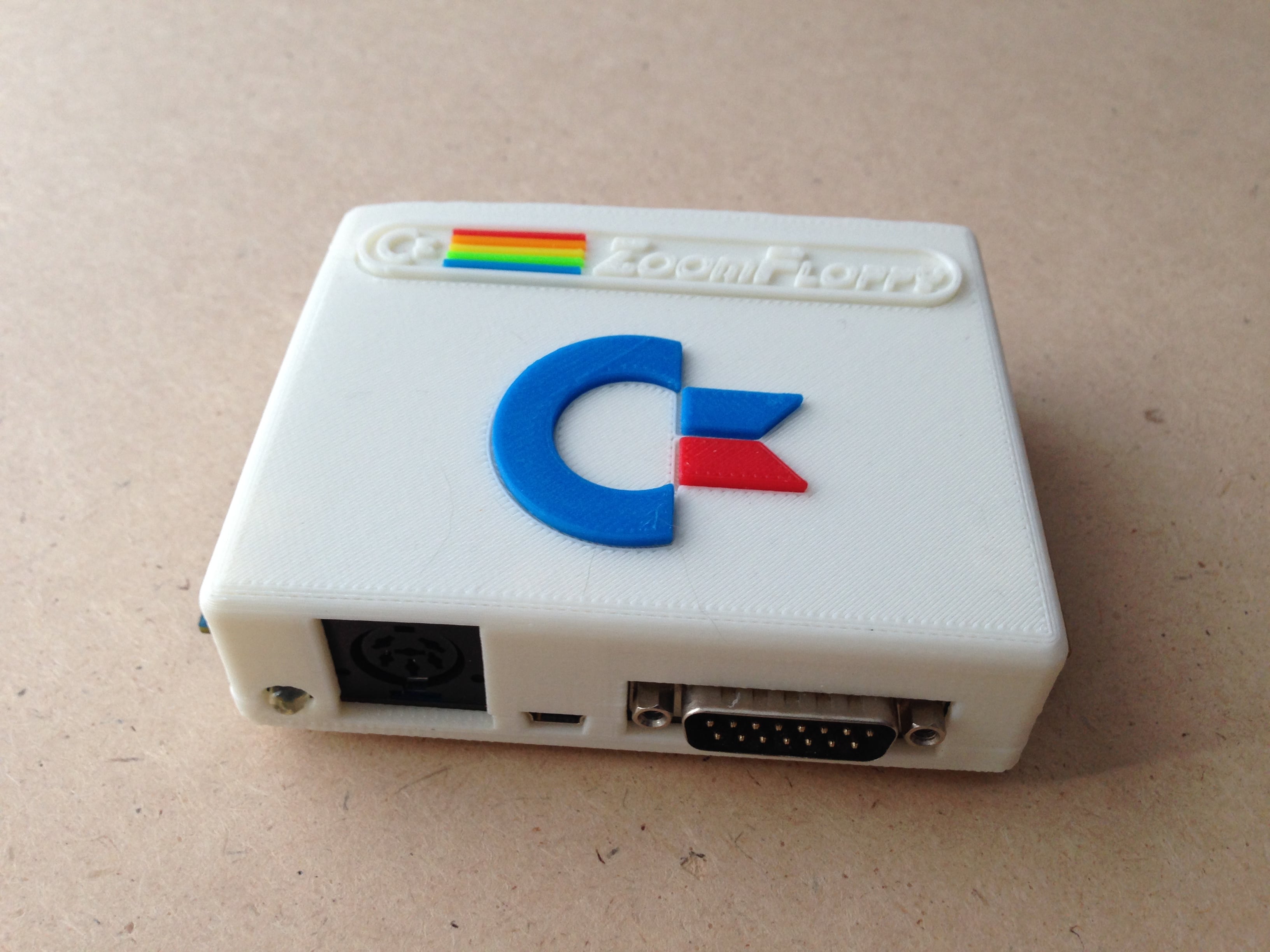ZoomFloppy Project Case