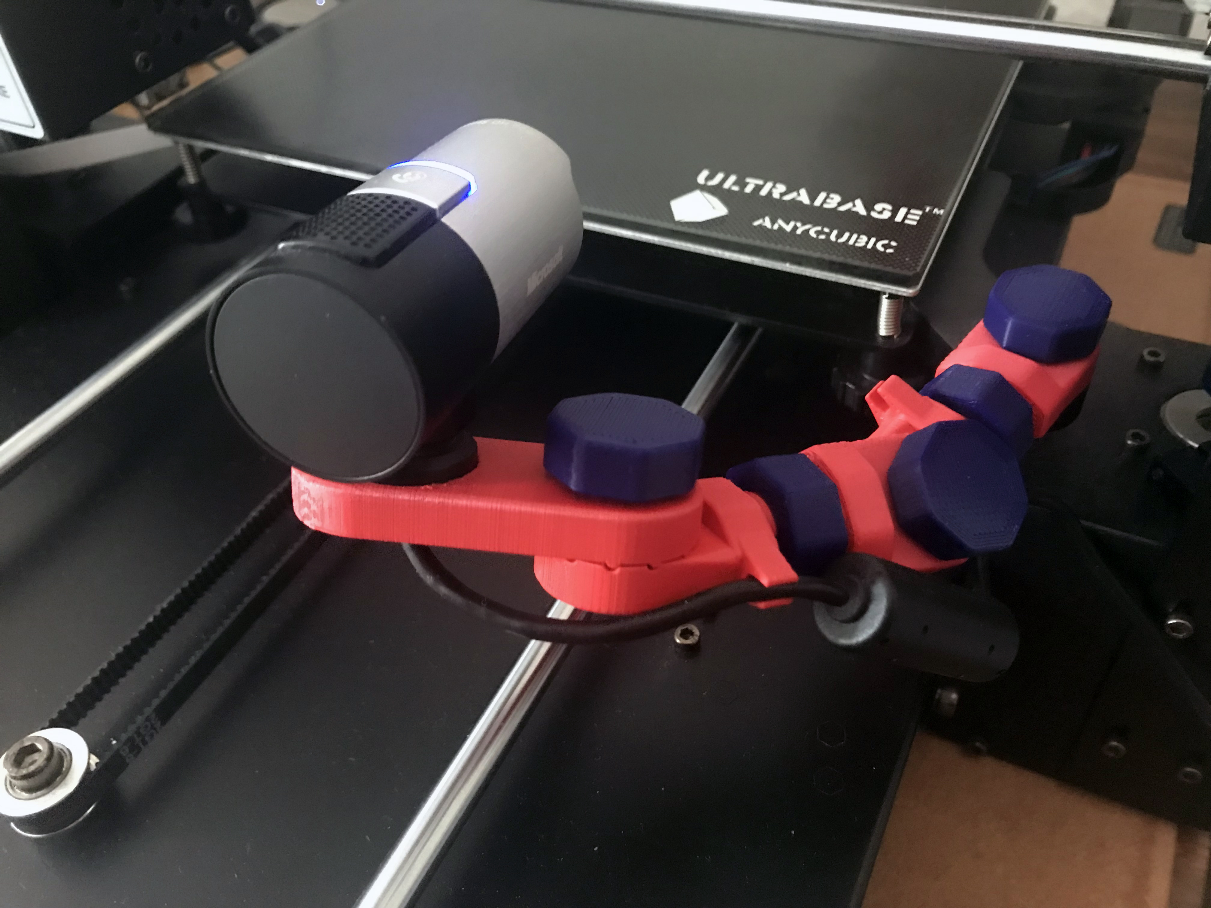 Modular Webcam Mount 3D Adjustable (Anycubic / Livecam)