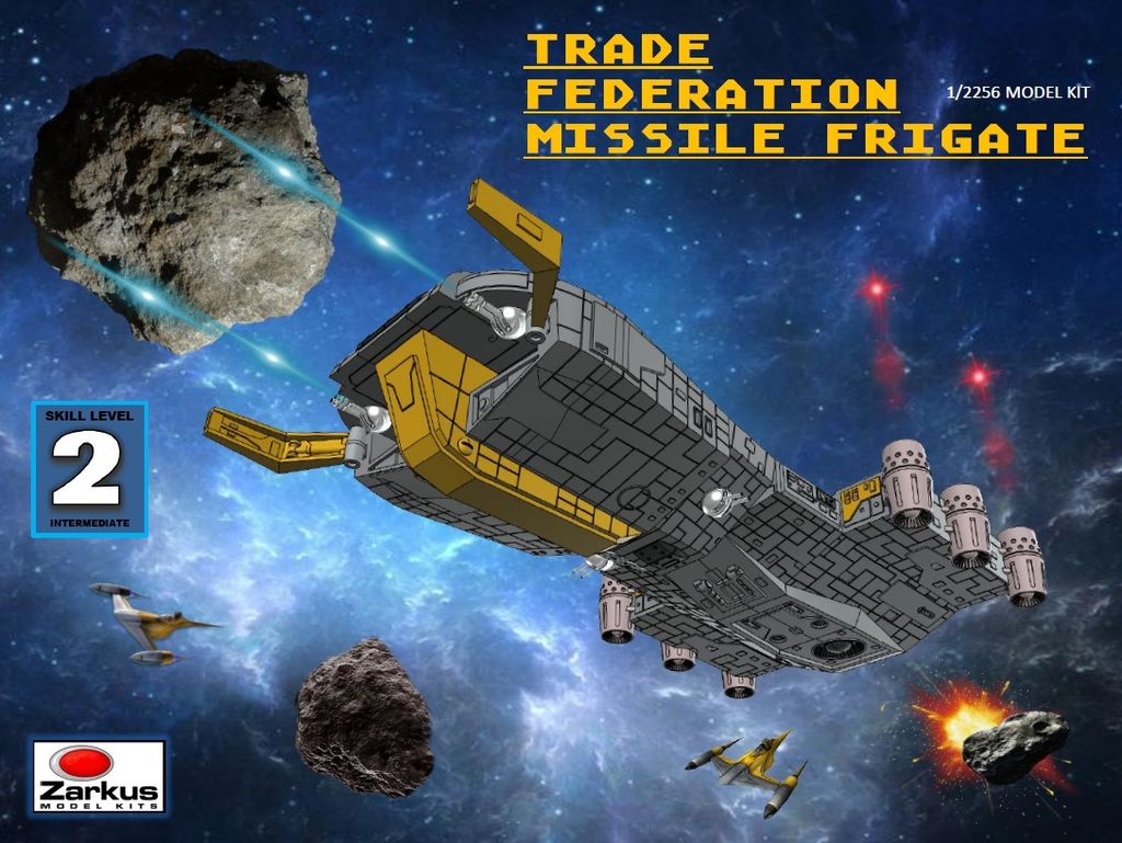 Trade Federation Missile Frigate