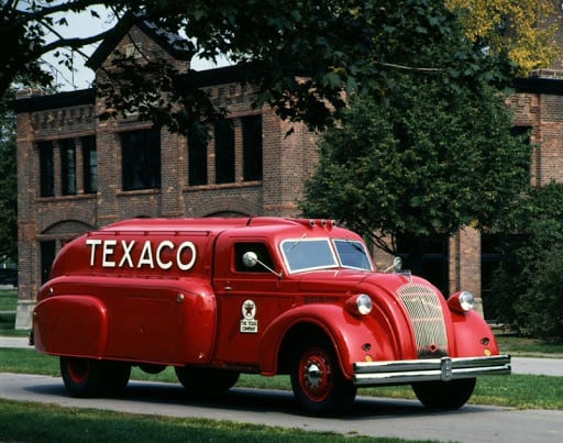 Dodge Airflow Texaco Tanker 1939
