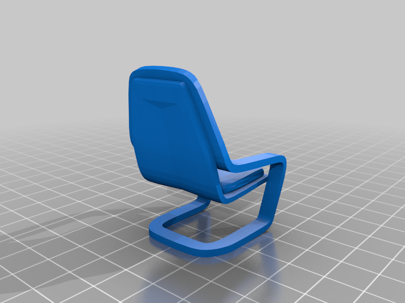 unreal engine chair